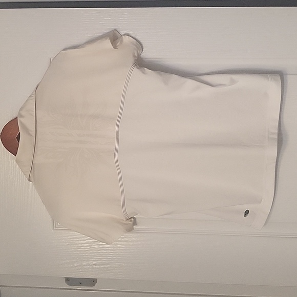 Adidas Golf Shirt  - size M - white - clima cool - GUC - K - Picture 5 of 8